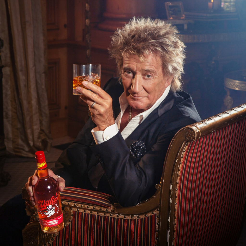 rod stewart's whisky