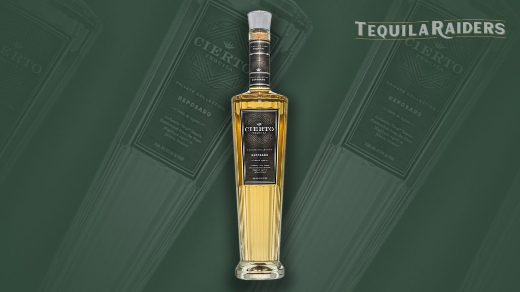 Cierto Tequila Private Collection Reposado