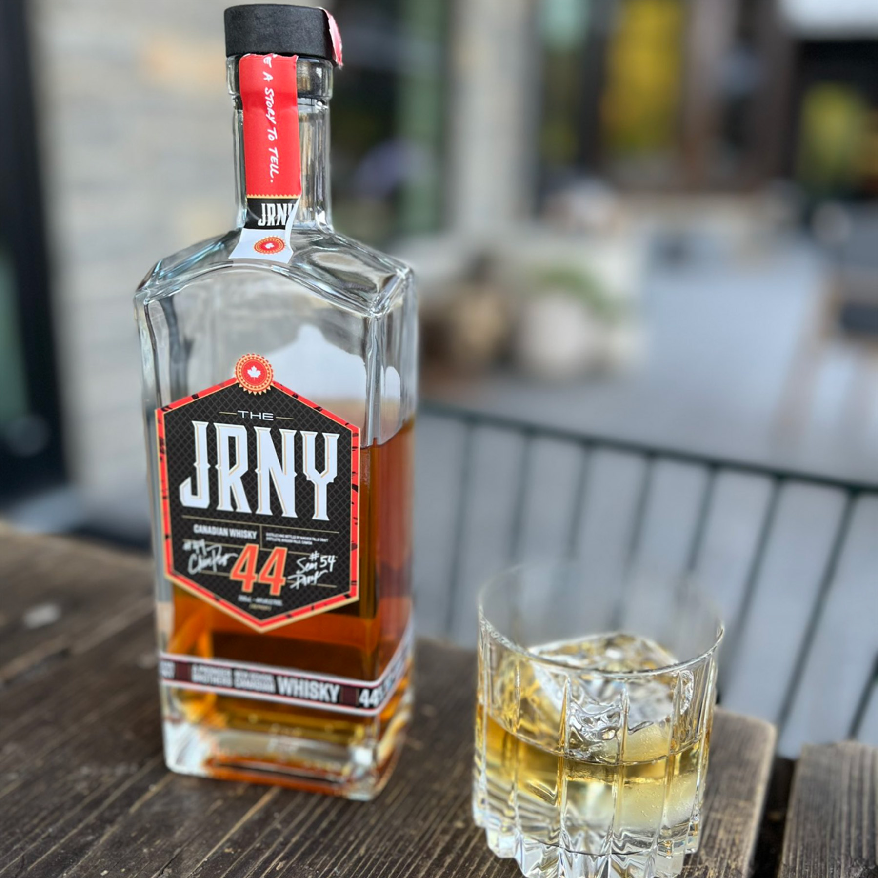 Former NHL Star Chris Pronger Launches The JRNY Whisky
