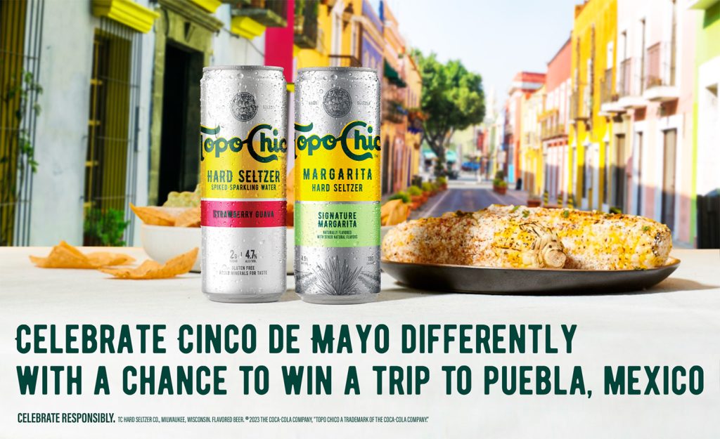 Topo Chico Hard Seltzer Partners With Chef Rick Martínez To Celebrate Cinco de Mayo With Cuisine and Sweepstakes