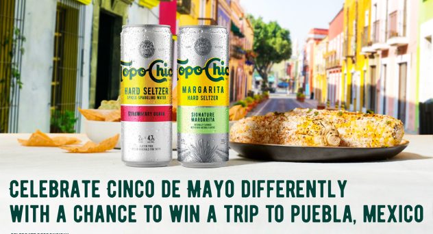 Topo Chico Hard Seltzer Partners With Chef Rick Martínez To Celebrate Cinco de Mayo With Cuisine and Sweepstakes