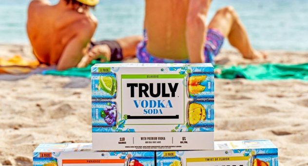 Truly Hard Seltzer Joins Spirit-Based RTDs Trend With Vodka Sodas