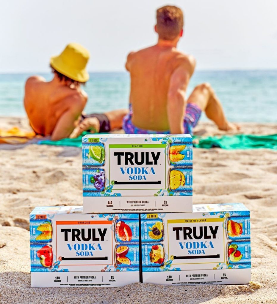 Truly Hard Seltzer Joins Spirit-Based RTDs Trend With Vodka Sodas