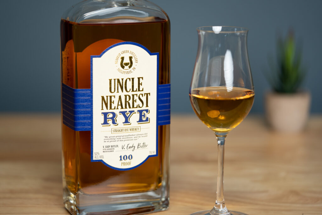 Uncle Nearest Straight Rye Whiskey spirit image