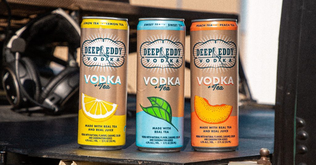Deep Eddy Vodka Doesn’t Spill the Tea, It Drops it With New Hard Tea Seltzer Line