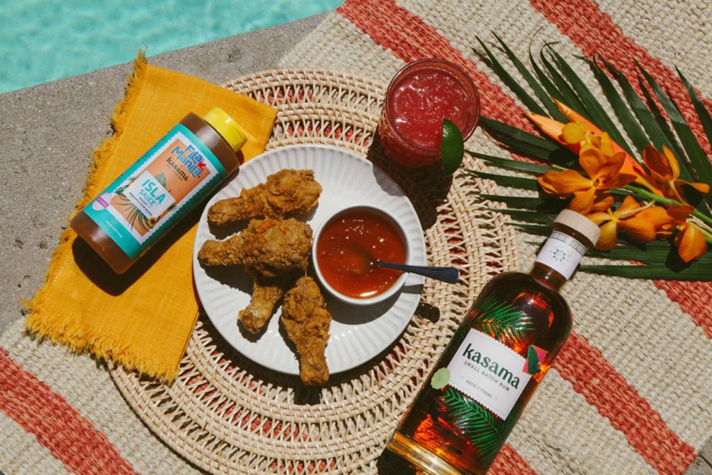 Kasama Rum Collabs With Fila Manila on Boozy Rum Infused Isla Sauce