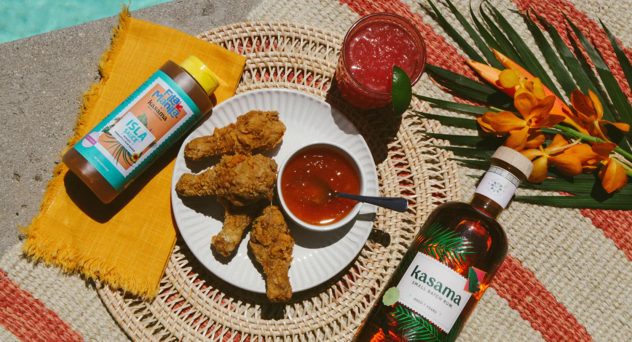 Kasama Rum Collabs With Fila Manila on Boozy Rum Infused Isla Sauce