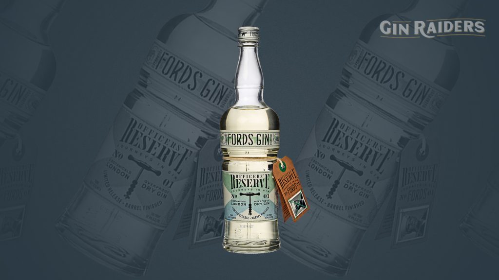 Fords Gin Officers’ Reserve No. 01 spirit image