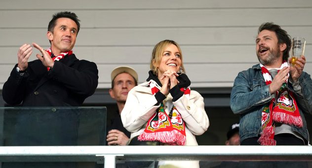 Rob McElhenney recalls ‘Always Sunny’ co-star Charlie Day getting caught illegally drinking alcohol during a Wrexham match