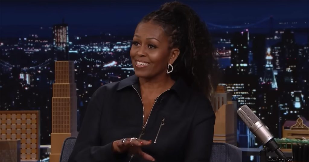 Michelle Obama Roasts Daughters’ Cocktail Skills on ‘The Tonight Show Starring Jimmy Fallon’