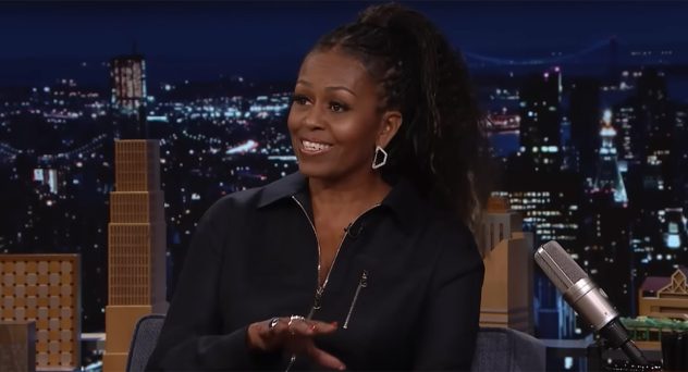 Michelle Obama Roasts Daughters’ Cocktail Skills on ‘The Tonight Show Starring Jimmy Fallon’