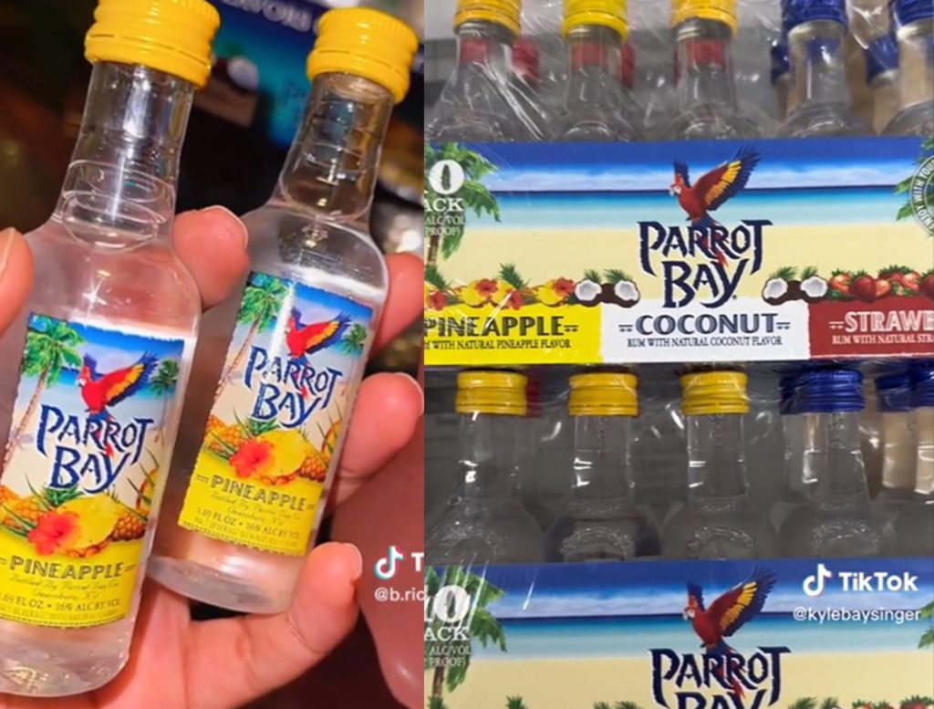 ‘Decidedly, Not Rum’: Parrot Bay Sued In Class Action Lawsuit for Misleading Consumers