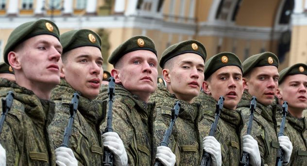 Drunk Russian Soldiers Being Thrown Into Underground Cages by Putin’s Commanders, Says Report