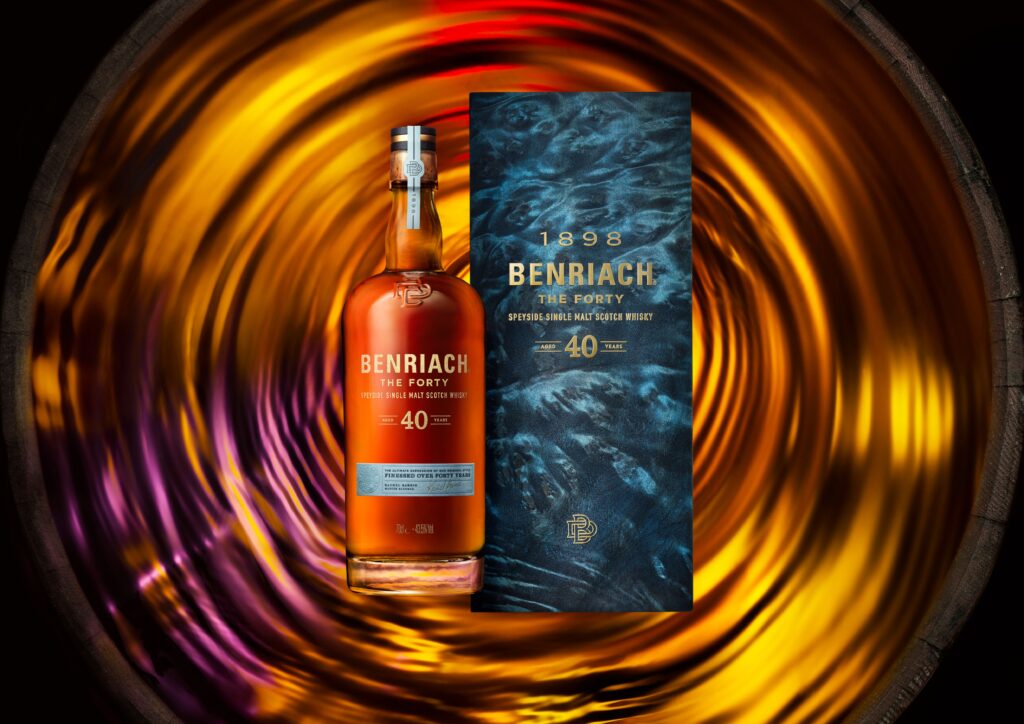 Benriach 40