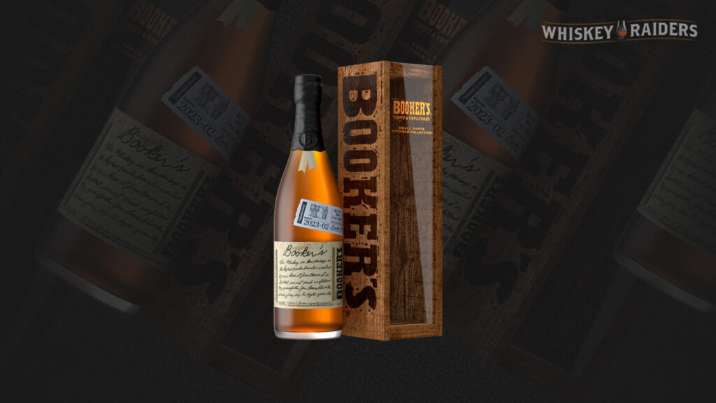 Booker’s Bourbon 2023-02 ‘Apprentice Batch’ spirit image