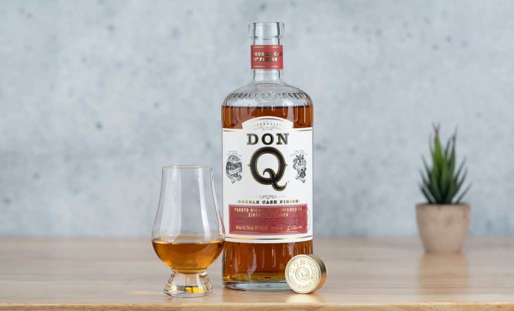 Don Q Double Aged Zinfandel Cask Finish spirit image