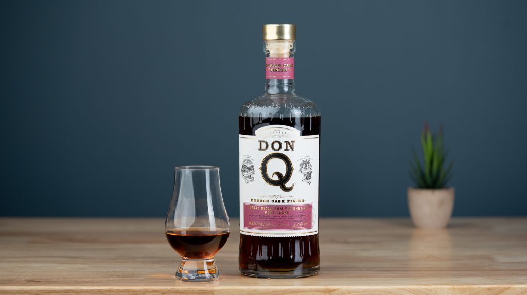 Don Q Double Aged Port Cask Finish spirit image