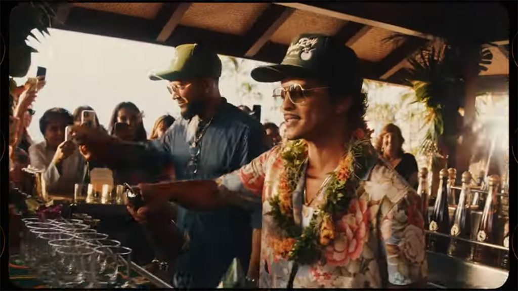 Bruno Mars Slings Out SelvaRey Cocktails at His Hawaiian Pop-Up Bar