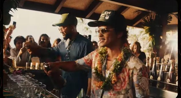 Bruno Mars Slings Out SelvaRey Cocktails at His Hawaiian Pop-Up Bar