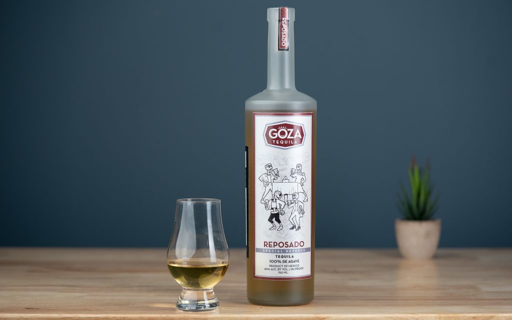 Goza Single Barrel Reposado Tequila Seelbach’s Private Selection