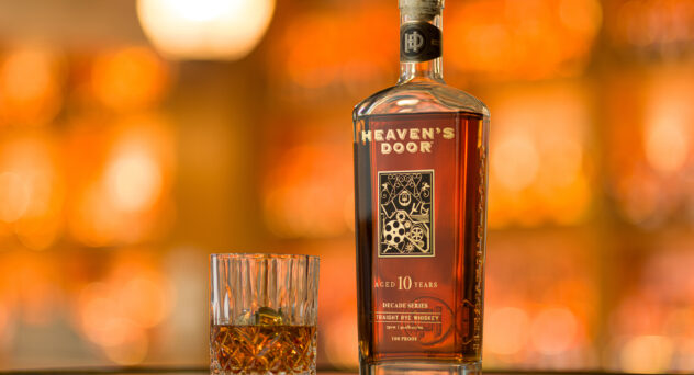 Heaven's Door Rye Whiskey