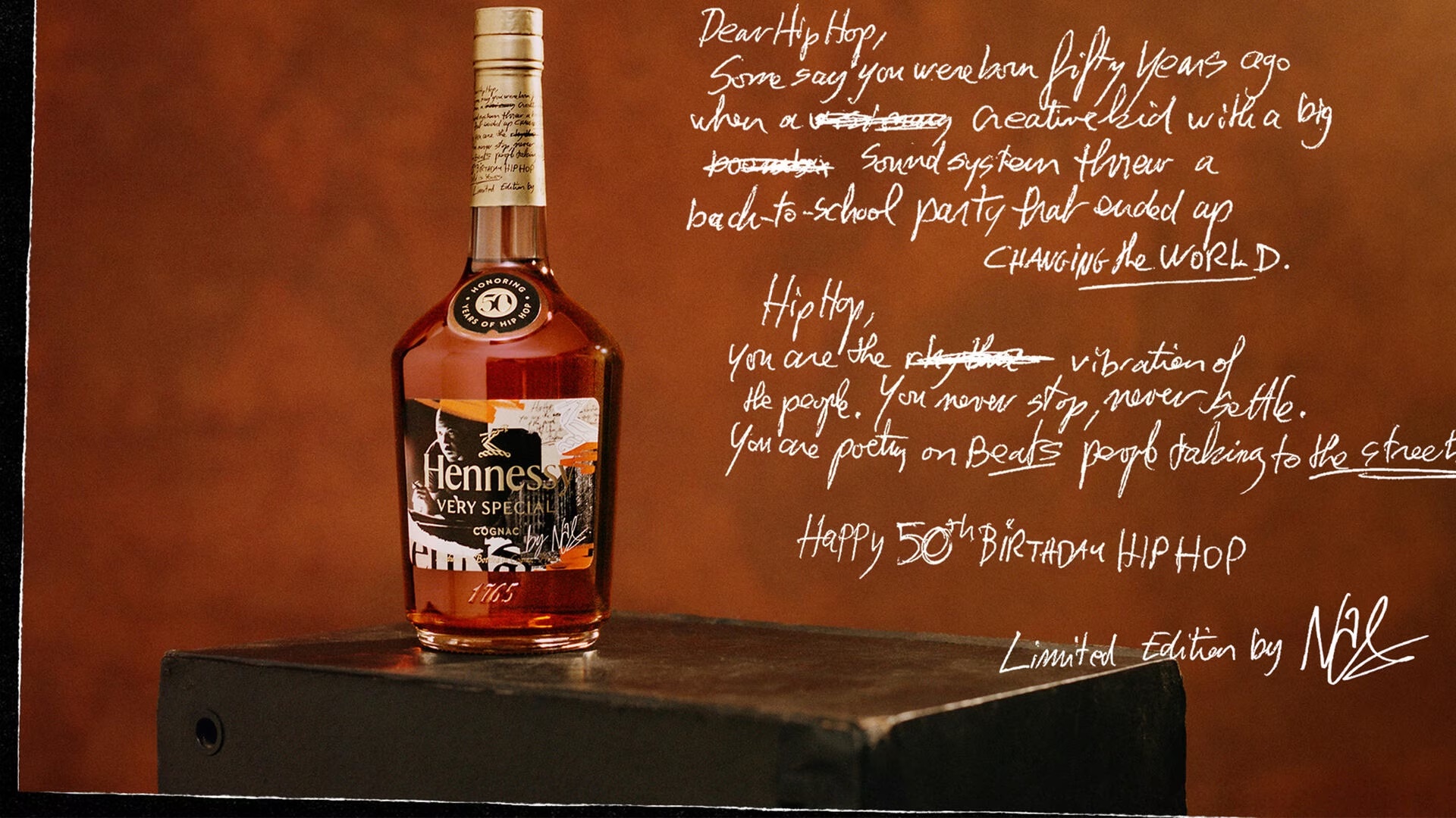 Rep Yours': Hennessy and Grammy-Winning Rapper Nas Toast Hip-Hop's