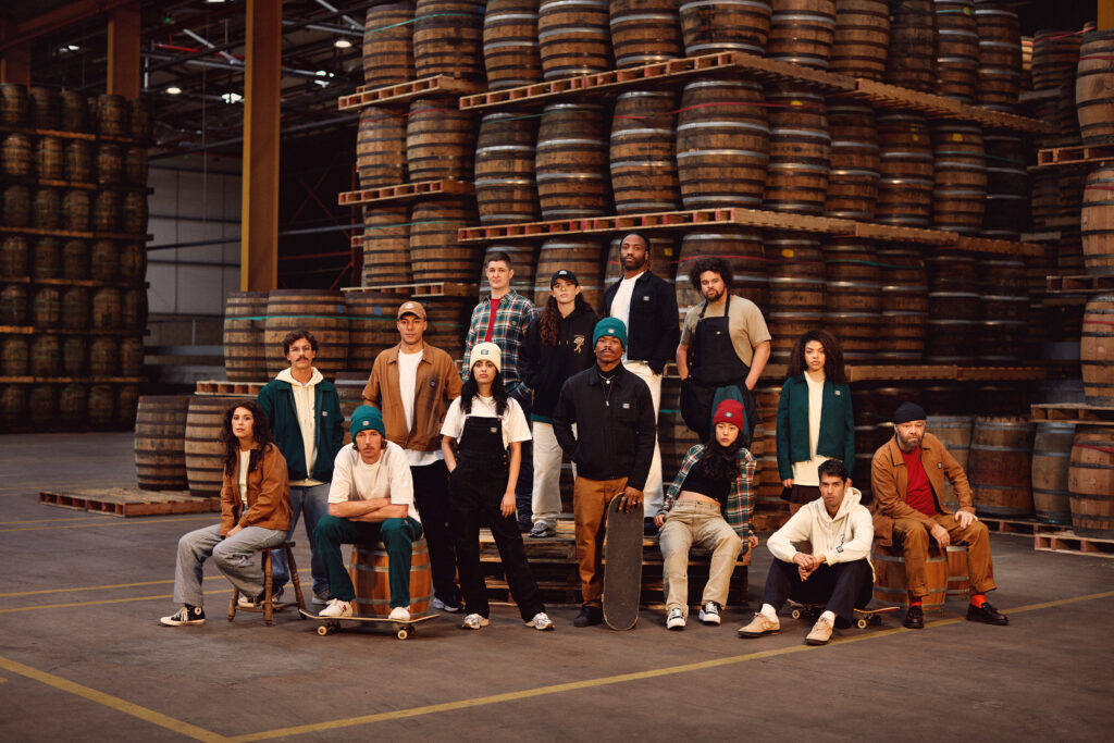 Jameson and Dickies Collaboration