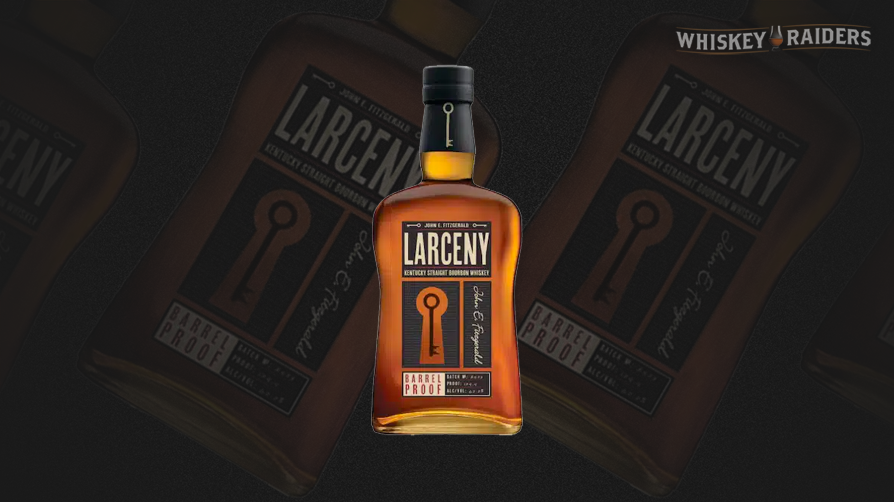 Larceny Barrel Proof Batch B523 Review | The Daily Pour