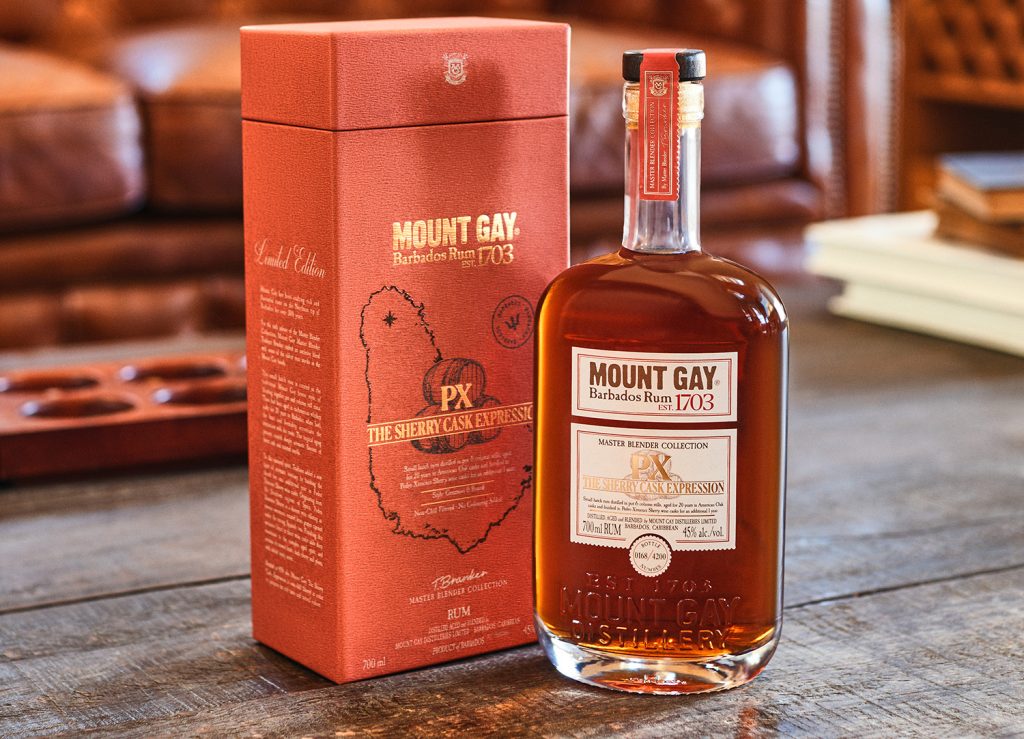 Mount Gay Master Blender Collection PX Sherry Cask Expression