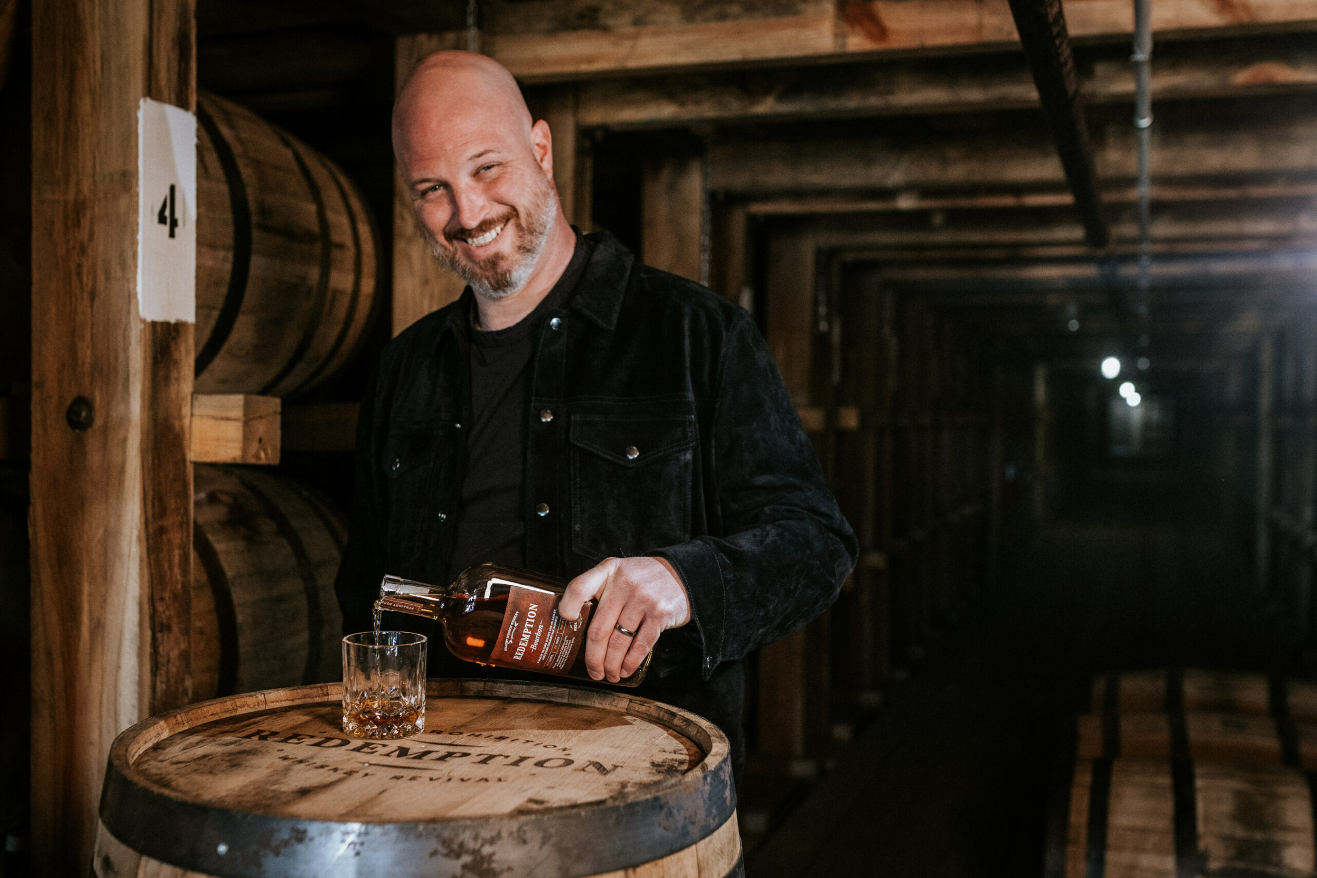 Redemption Whiskey Taps Alan Kennedy For Master Blender