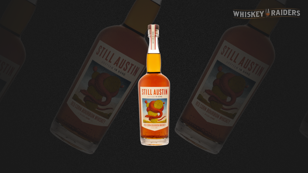 Still Austin Bottled in Bond Red Corn Bourbon spirit image