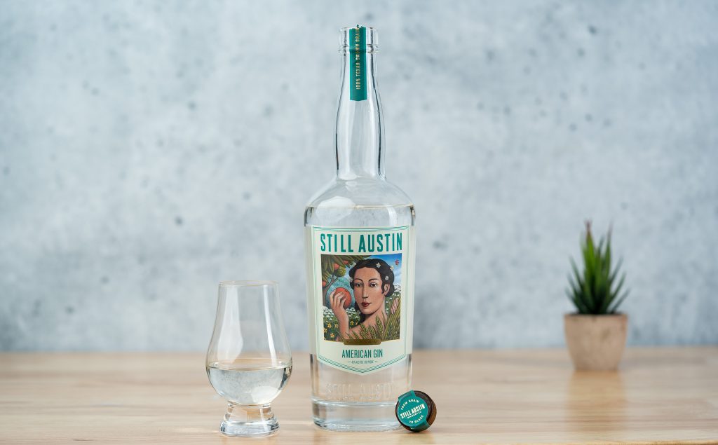 Still Austin ‘The Naturalist’ American Gin spirit image