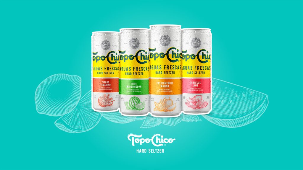 Topo Chico Releases Limited Time Aguas Frescas Hard Seltzers for Summer – Taste Testing the Lineup