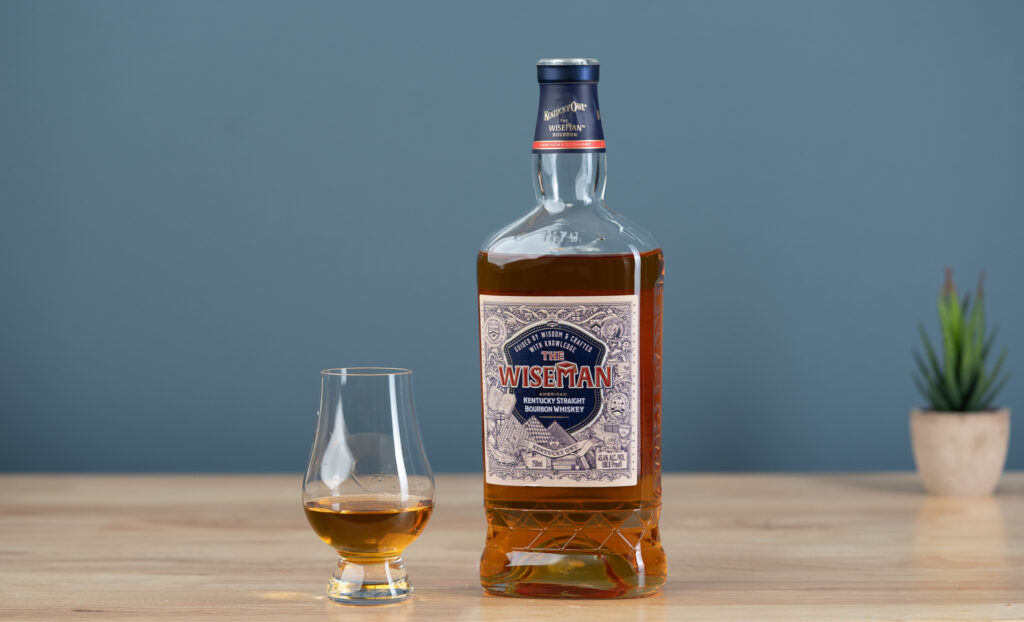 Kentucky Owl The Wiseman Bourbon spirit image