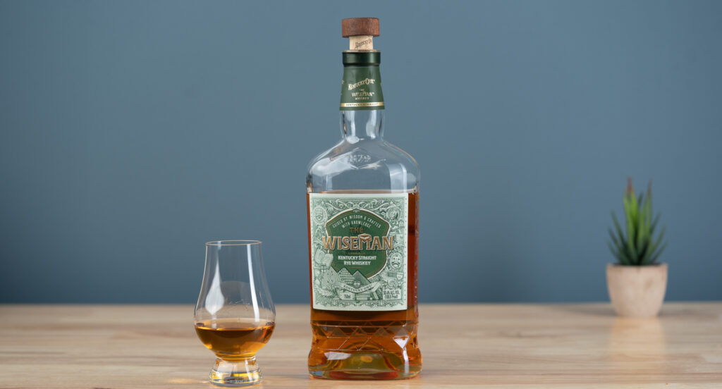 Kentucky Owl The Wiseman Rye spirit image