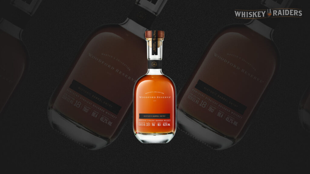 Woodford Reserve Historic Barrel Entry spirit image