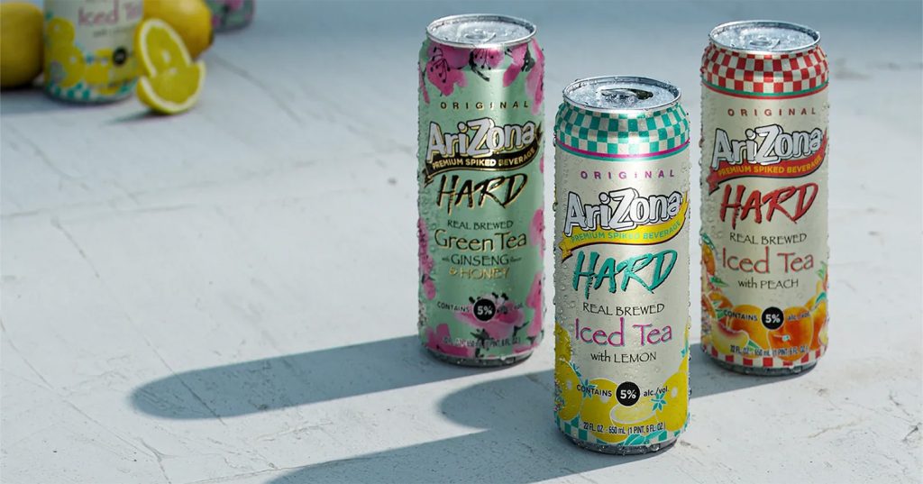 Adults-Only Arizona Iced Tea? Beloved Tea Goes Hard as New Spiked Versions Hit the Shelves