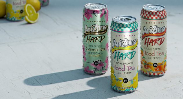 Adults-Only Arizona Iced Tea? Beloved Tea Goes Hard as New Spiked Versions Hit the Shelves