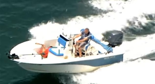 See Passed Out Drunk Florida Man Speeding Boat Towards Swimmers Near Beach
