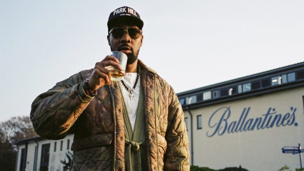 RZA and Ballantine's