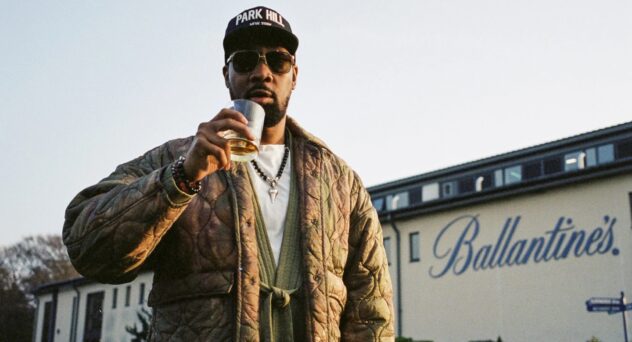 RZA and Ballantine's