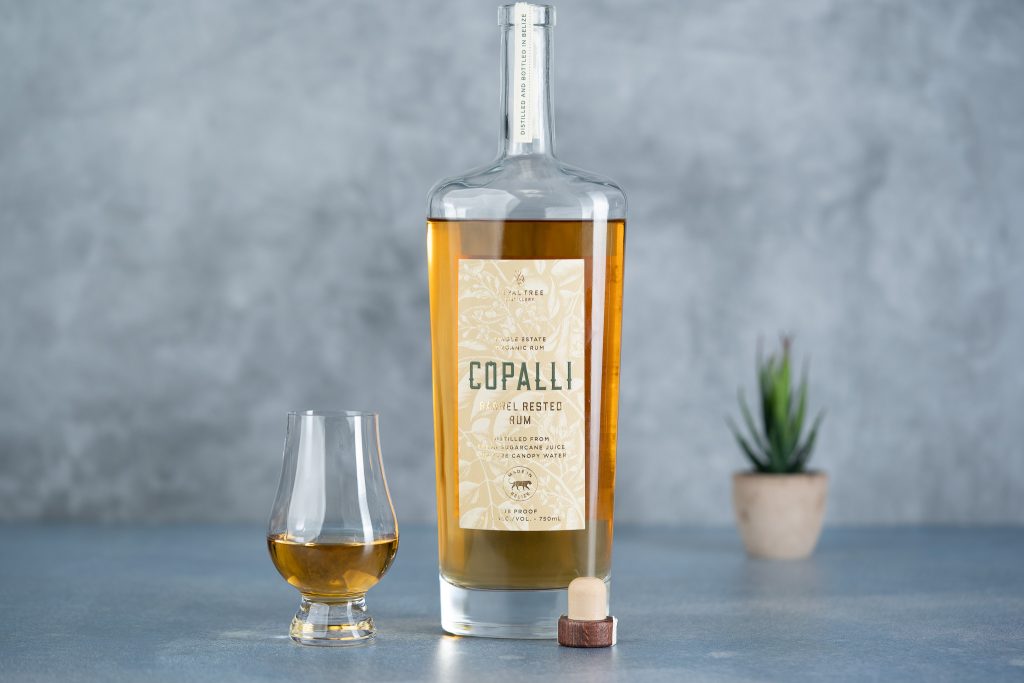Copalli Barrel Rested Rum spirit image