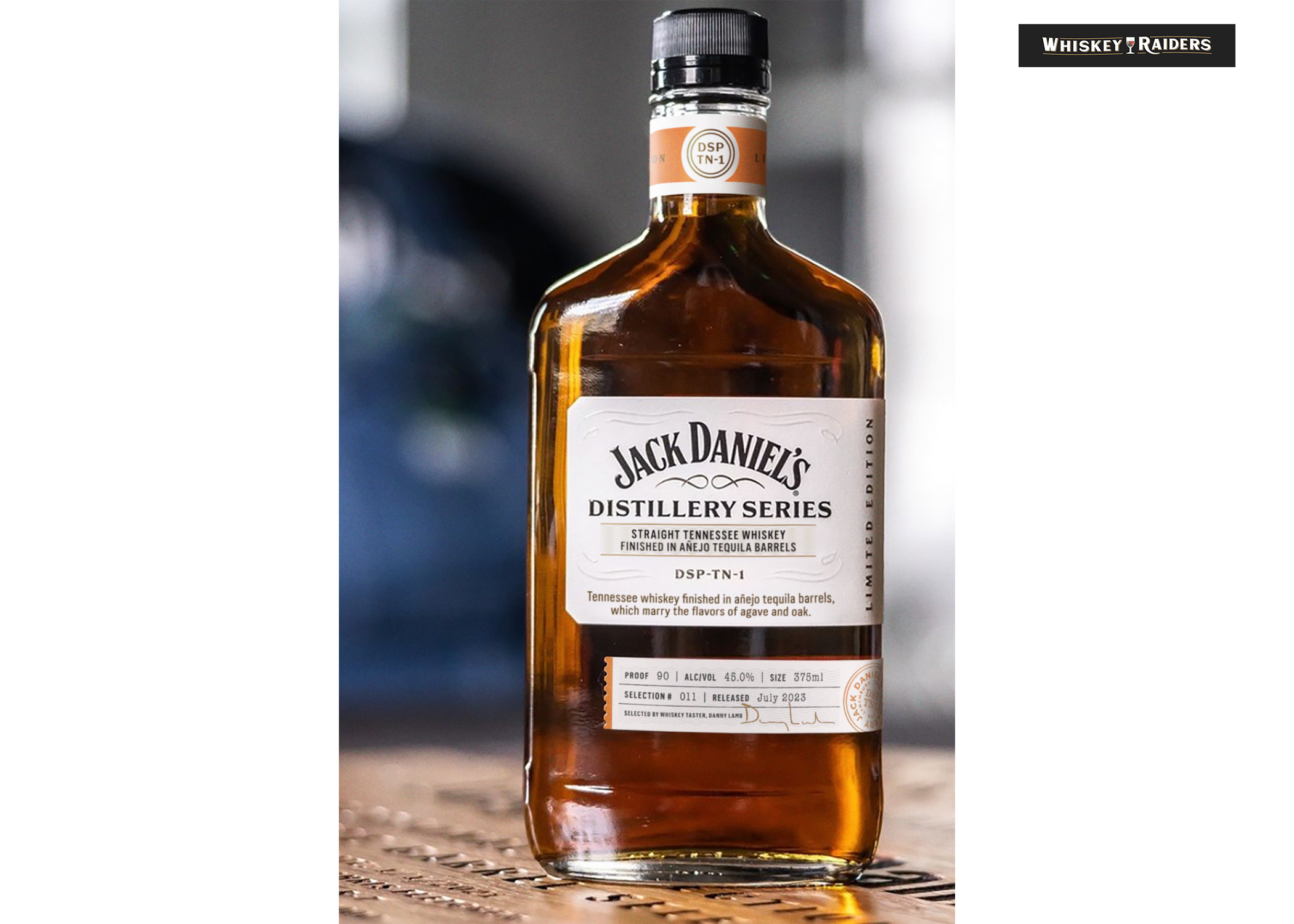 Jack Daniel's Releases Its 1st-Ever Tequila-Finished Whiskey