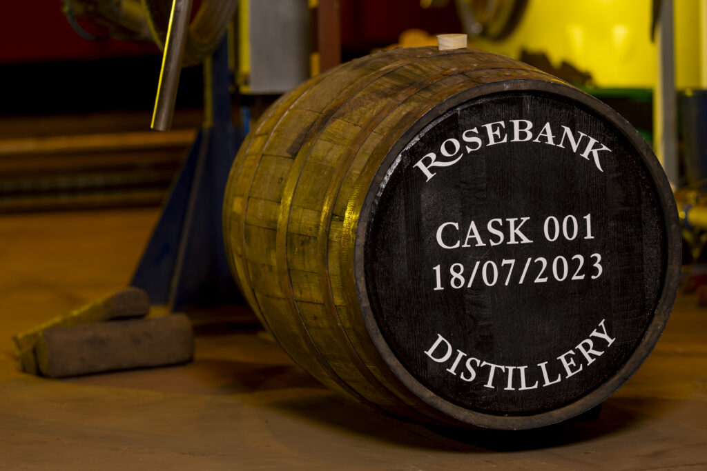 Rosebank distillery