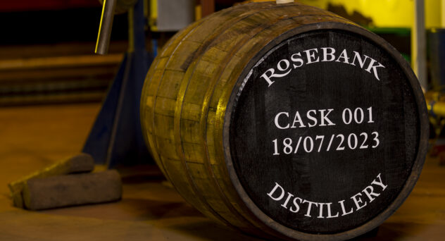 Rosebank distillery