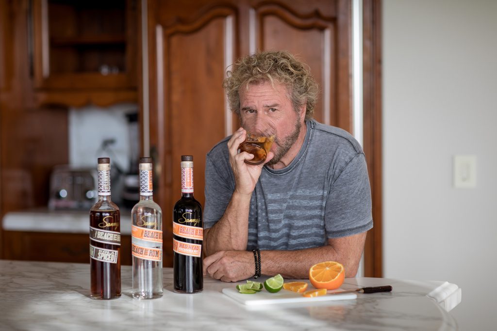 Sammy Hagar’s Beach Bar Rum Revamps Recipe and Look