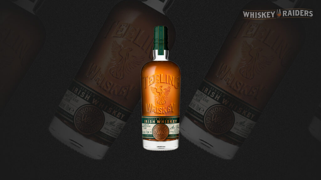 Teeling Wonders of Wood Virgin Portuguese Oak spirit image