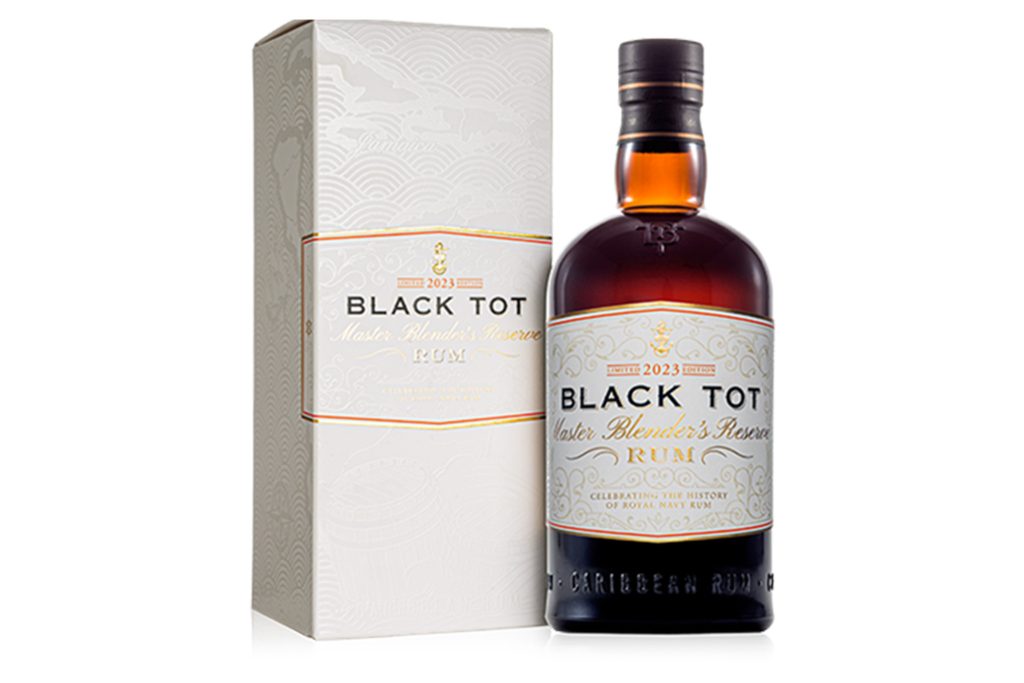 Black Tot Rum Unveils 2023 Edition of Master Blender’s Reserve