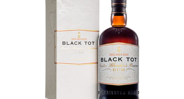 Black Tot Rum Unveils 2023 Edition of Master Blender’s Reserve