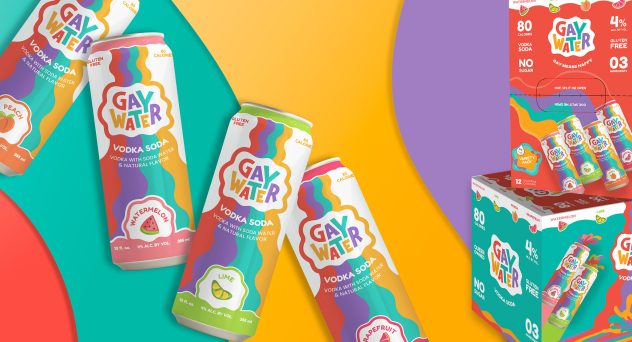 It’s Here, It’s Queer: Introducing Gay Water A LGBTQIA+ Canned Vodka Soda Brand Aiming to Destigmatize the Word Gay